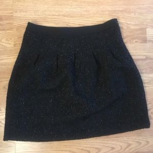 Loft sparkle pleated skirt